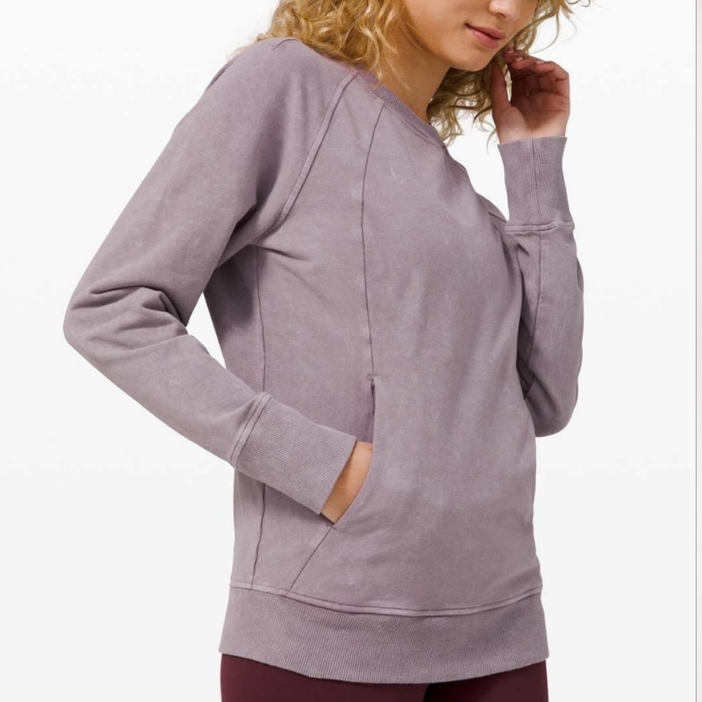 Lululemon Athletica Scuba Crew